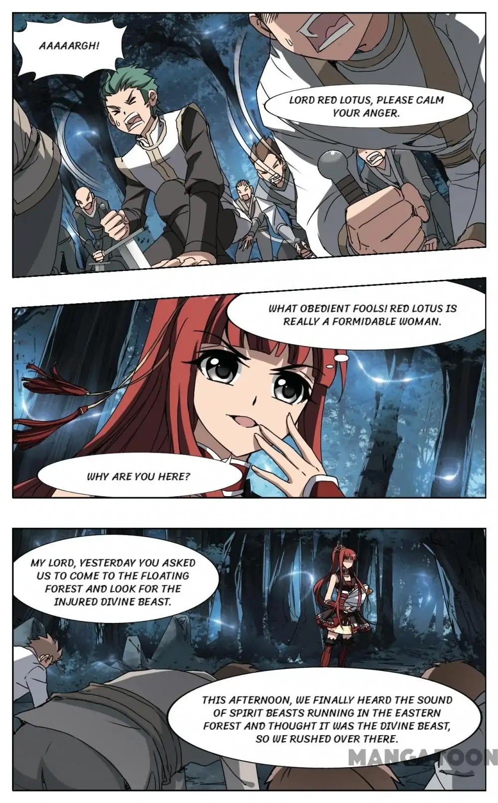 Feng Ni Tian Xia Chapter 178 page 1 - Chapter 178: Episode 178