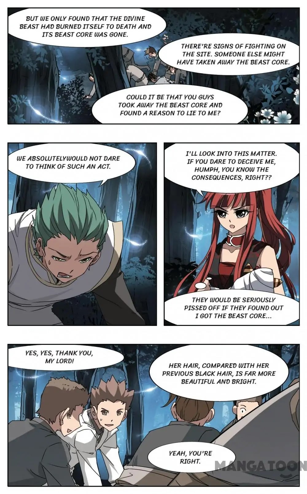 Feng Ni Tian Xia Chapter 178 page 2 - Chapter 178: Episode 178