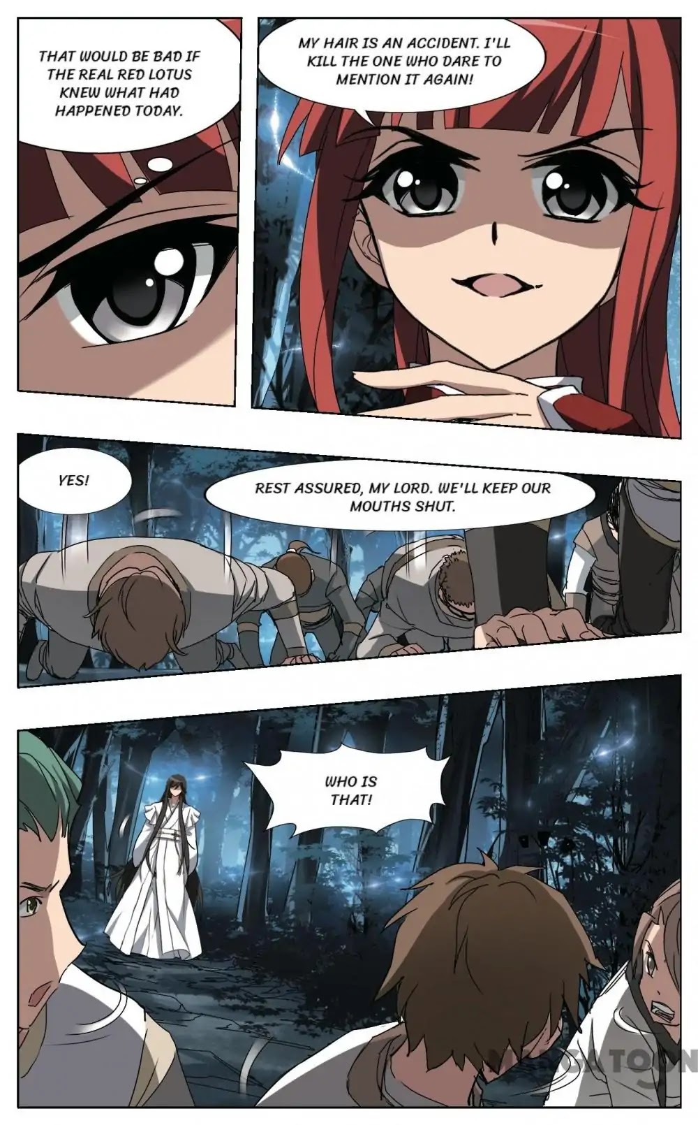 Feng Ni Tian Xia Chapter 178 page 3 - Chapter 178: Episode 178