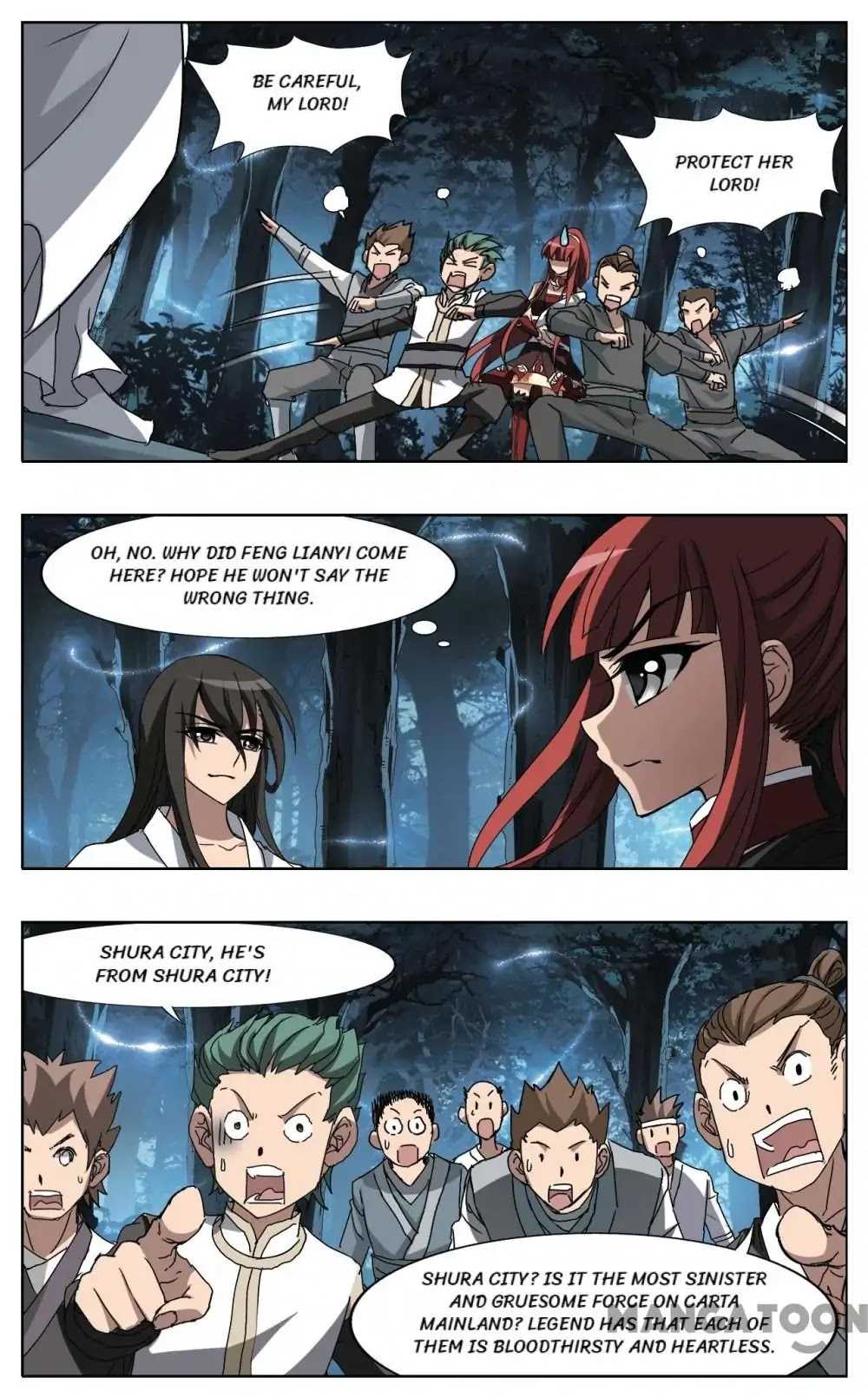Feng Ni Tian Xia Chapter 178 page 4 - Chapter 178: Episode 178