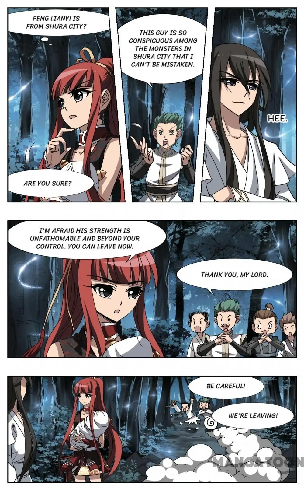 Feng Ni Tian Xia Chapter 178 page 5 - Chapter 178: Episode 178