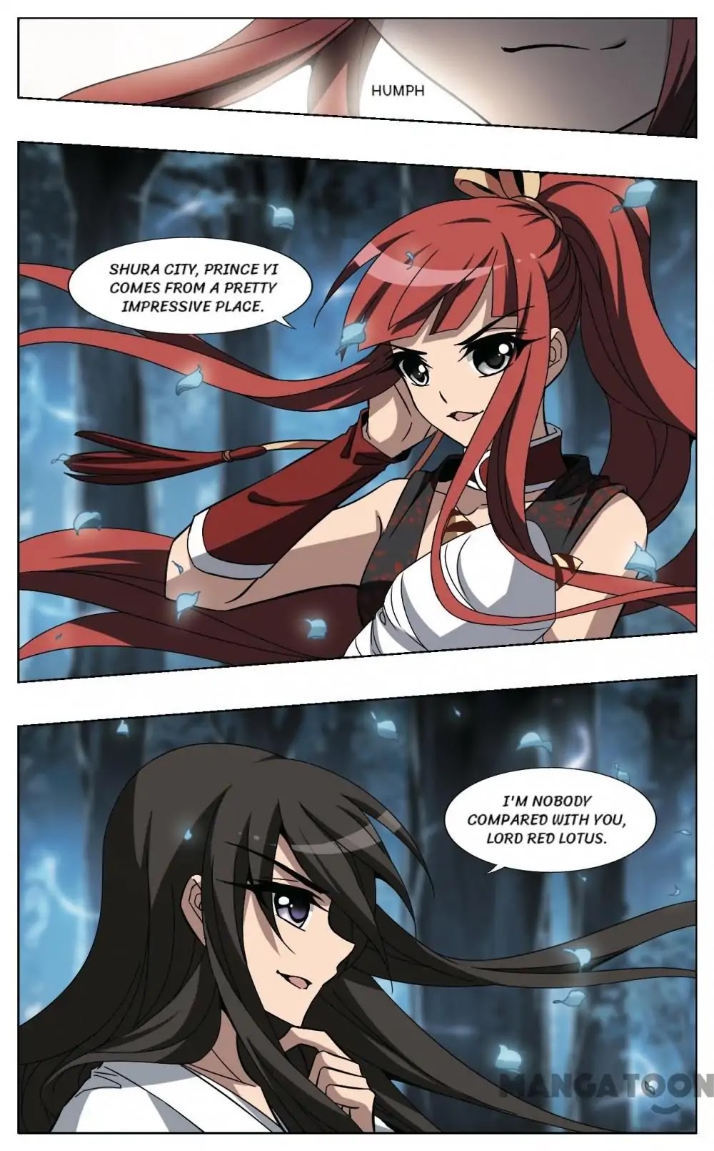 Feng Ni Tian Xia Chapter 178 page 6 - Chapter 178: Episode 178