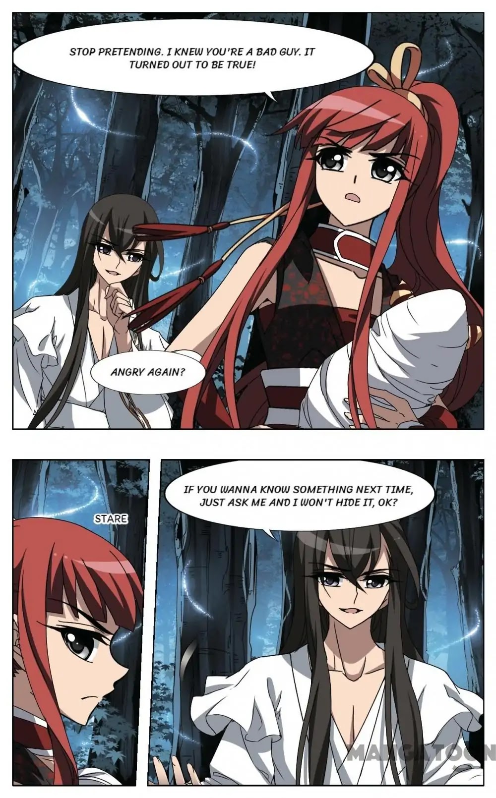 Feng Ni Tian Xia Chapter 178 page 7 - Chapter 178: Episode 178