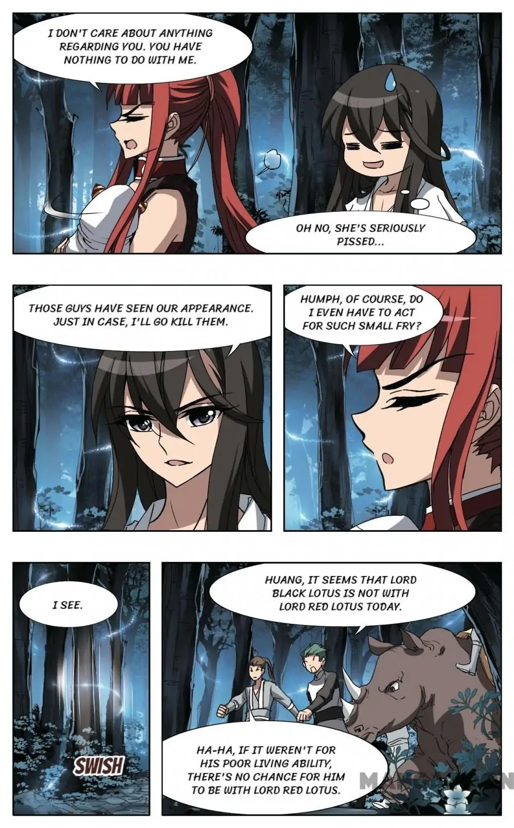 Feng Ni Tian Xia Chapter 178 page 8 - Chapter 178: Episode 178