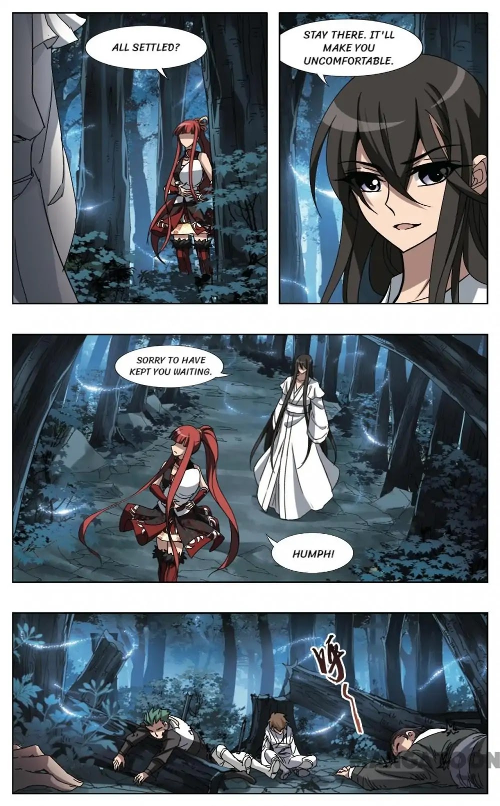 Feng Ni Tian Xia Chapter 179 page 3 - Chapter 179: Episode 179