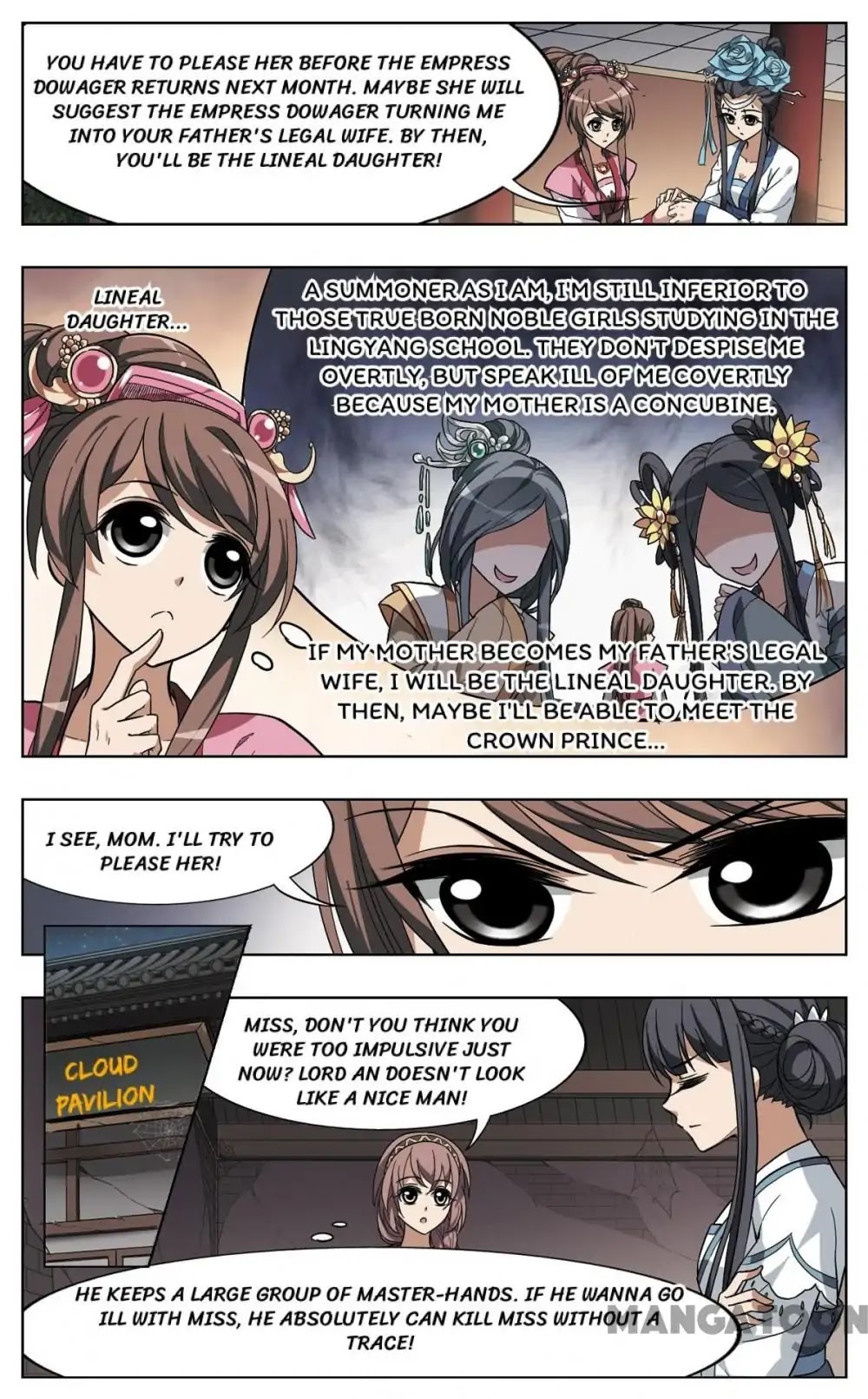 Feng Ni Tian Xia Chapter 18 page 1 - Chapter 18: Ling Yang Institute