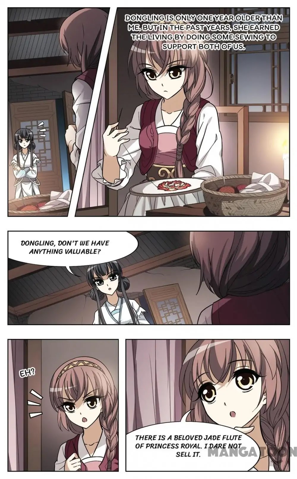 Feng Ni Tian Xia Chapter 18 page 3 - Chapter 18: Ling Yang Institute