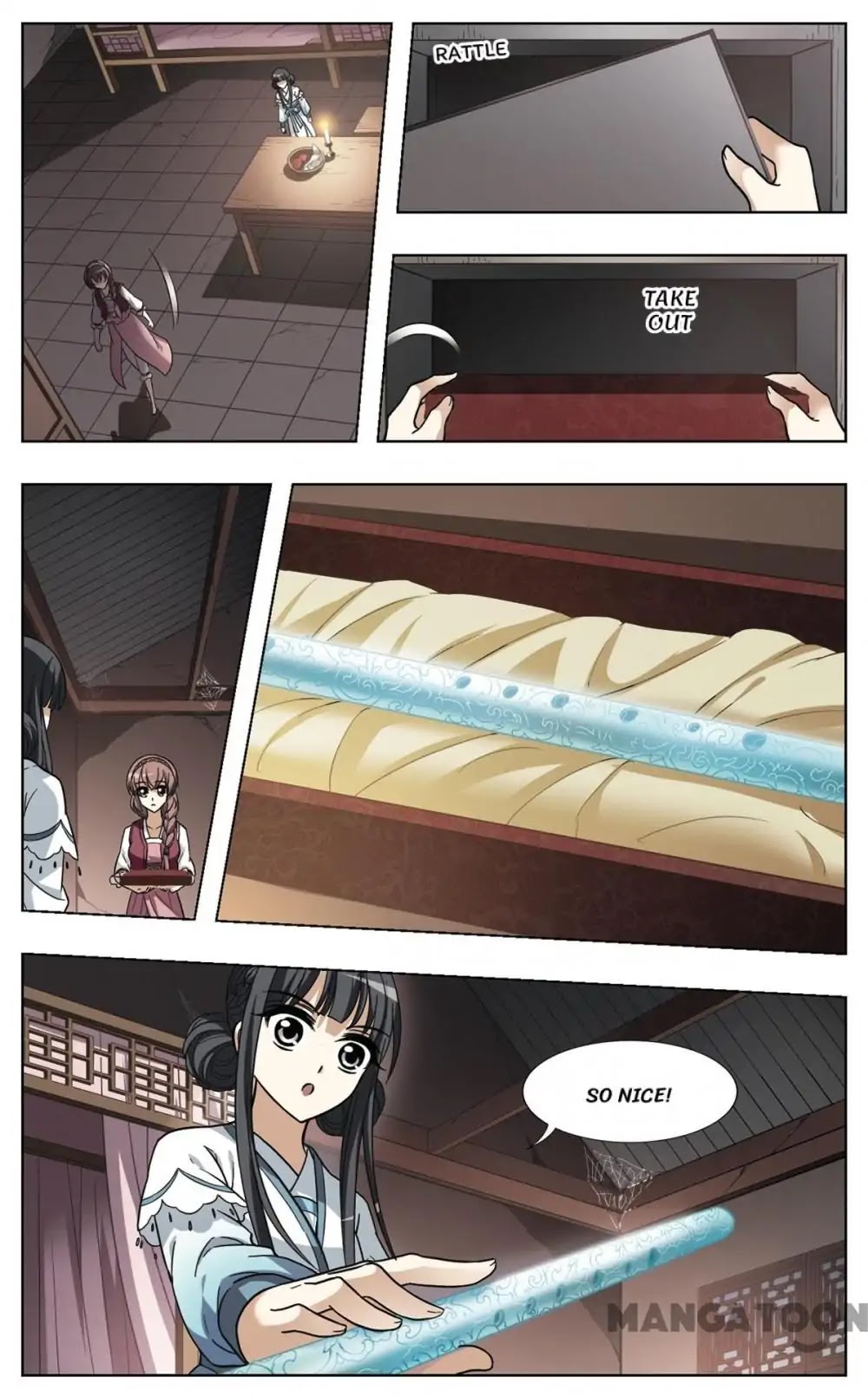 Feng Ni Tian Xia Chapter 18 page 4 - Chapter 18: Ling Yang Institute