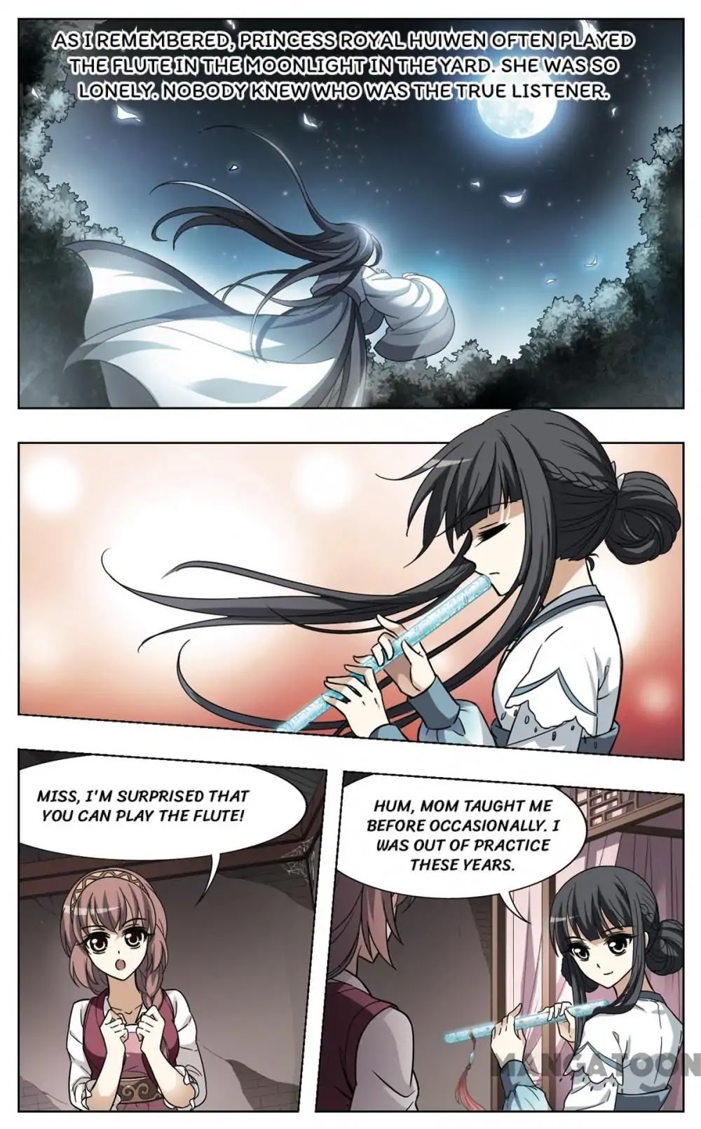 Feng Ni Tian Xia Chapter 18 page 5 - Chapter 18: Ling Yang Institute