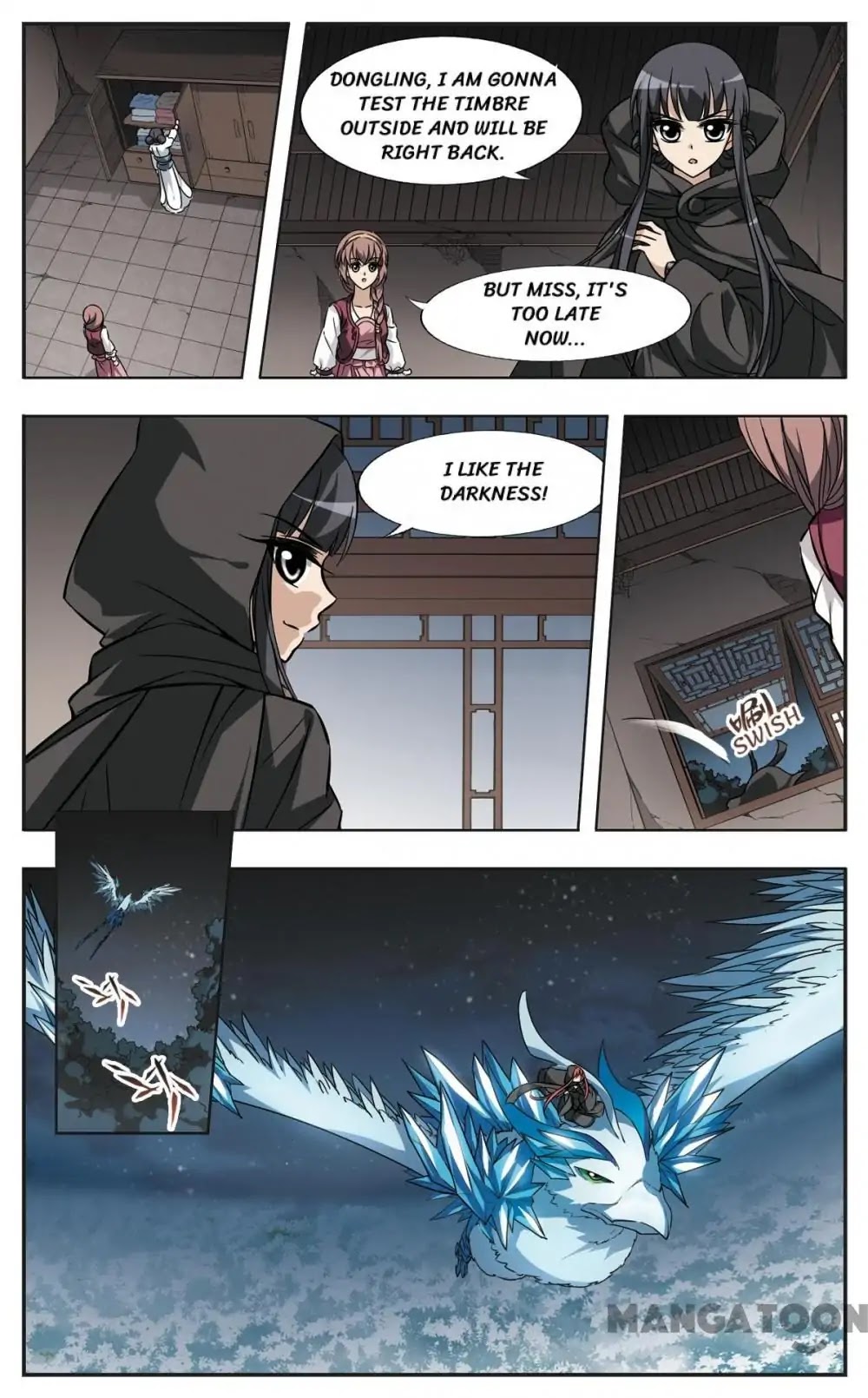 Feng Ni Tian Xia Chapter 18 page 6 - Chapter 18: Ling Yang Institute