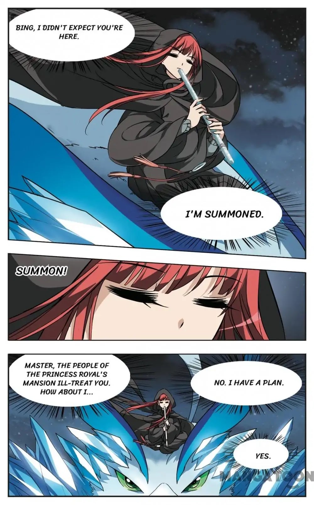 Feng Ni Tian Xia Chapter 18 page 7 - Chapter 18: Ling Yang Institute