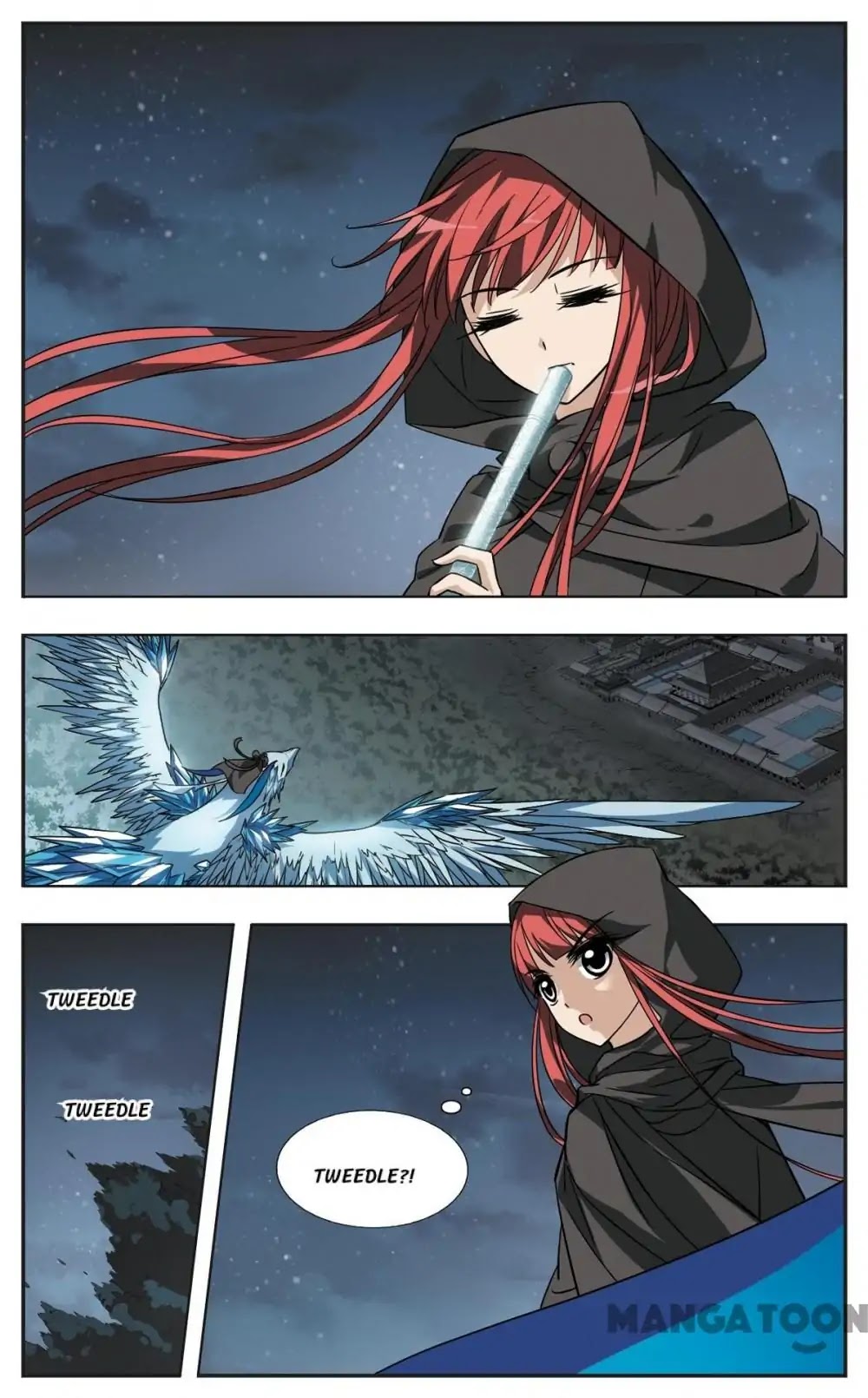 Feng Ni Tian Xia Chapter 18 page 8 - Chapter 18: Ling Yang Institute