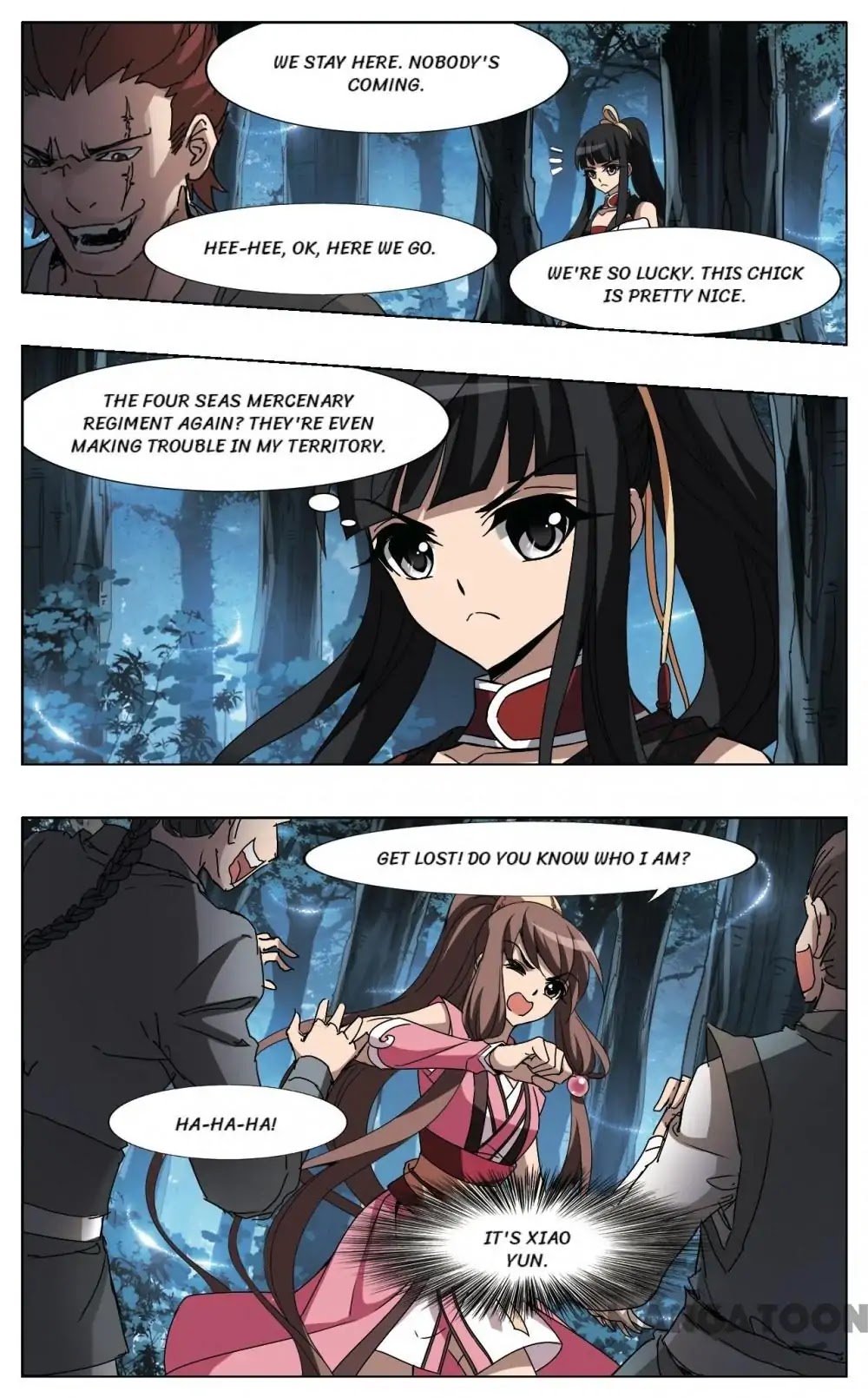 Feng Ni Tian Xia Chapter 180 page 2 - Chapter 180: Episode 180