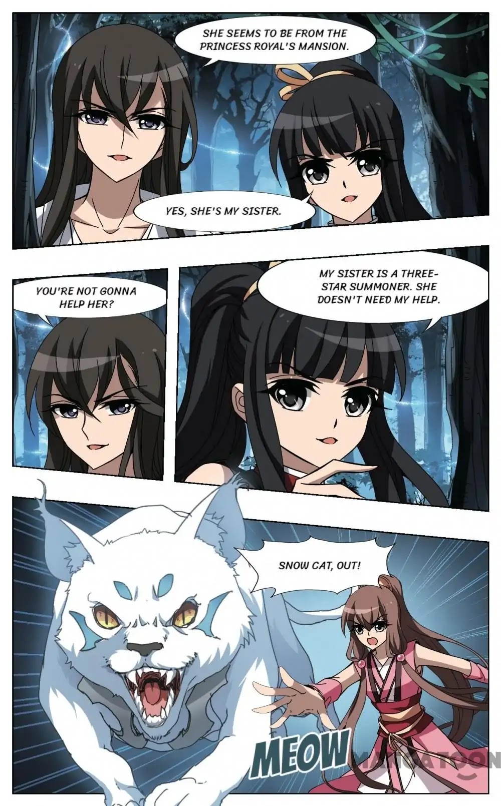 Feng Ni Tian Xia Chapter 180 page 3 - Chapter 180: Episode 180