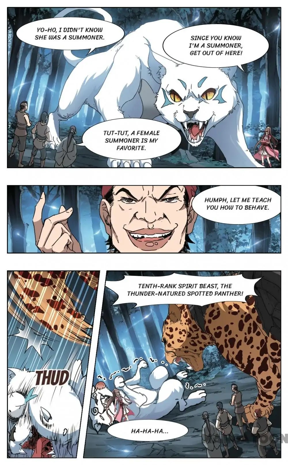 Feng Ni Tian Xia Chapter 180 page 4 - Chapter 180: Episode 180