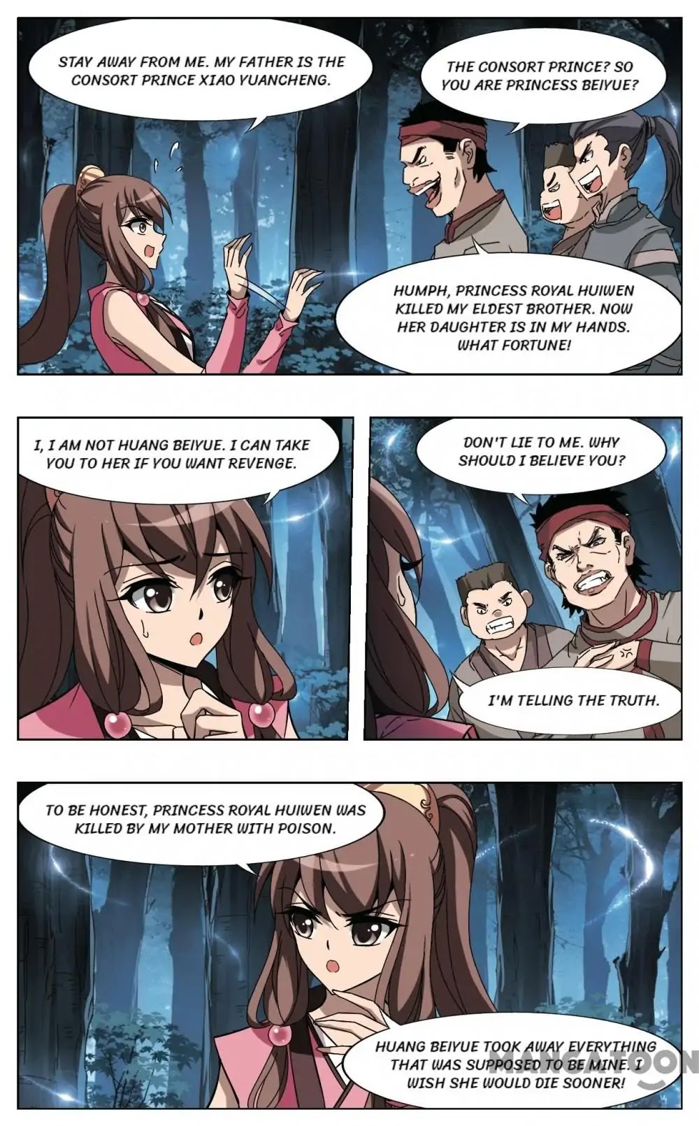 Feng Ni Tian Xia Chapter 180 page 5 - Chapter 180: Episode 180