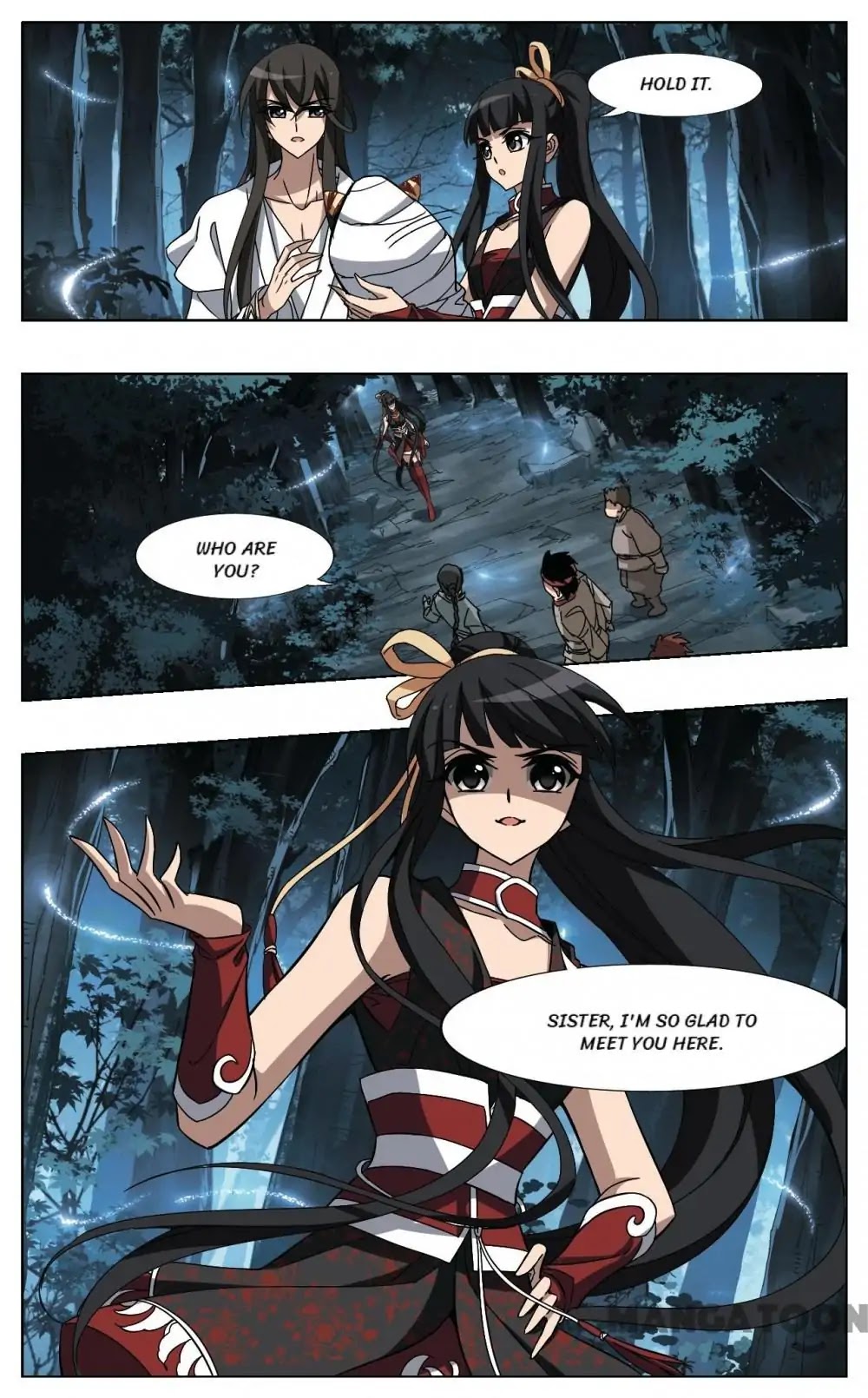Feng Ni Tian Xia Chapter 181 page 1 - Chapter 181: Episode 181