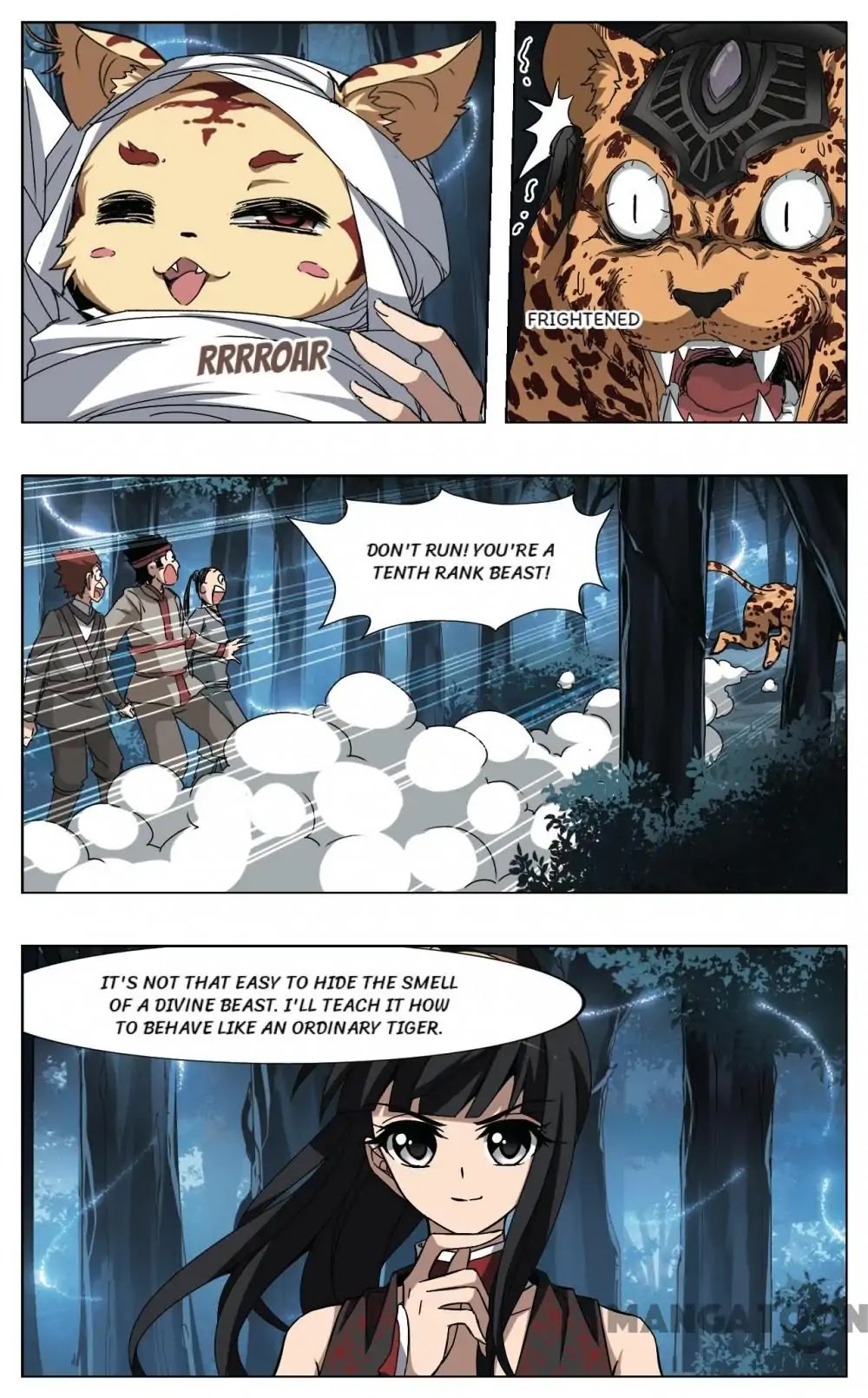 Feng Ni Tian Xia Chapter 181 page 4 - Chapter 181: Episode 181