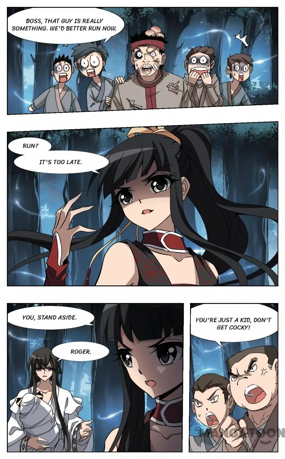 Feng Ni Tian Xia Chapter 181 page 5 - Chapter 181: Episode 181
