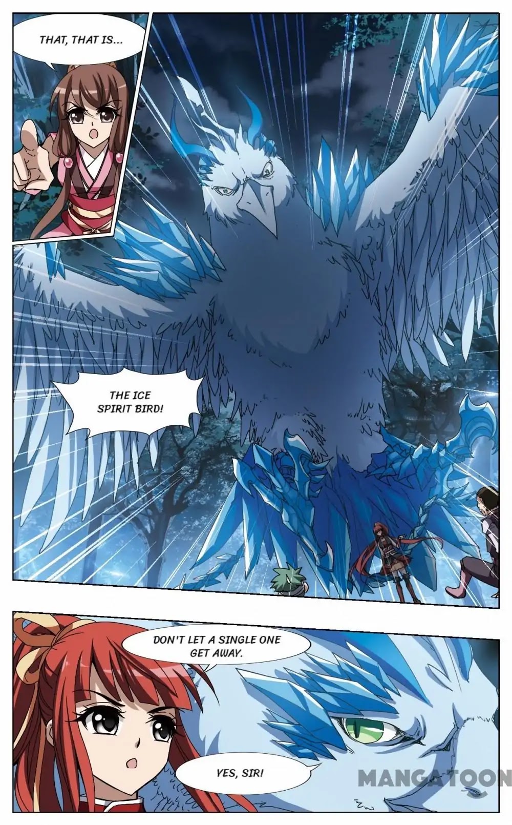 Feng Ni Tian Xia Chapter 181 page 7 - Chapter 181: Episode 181