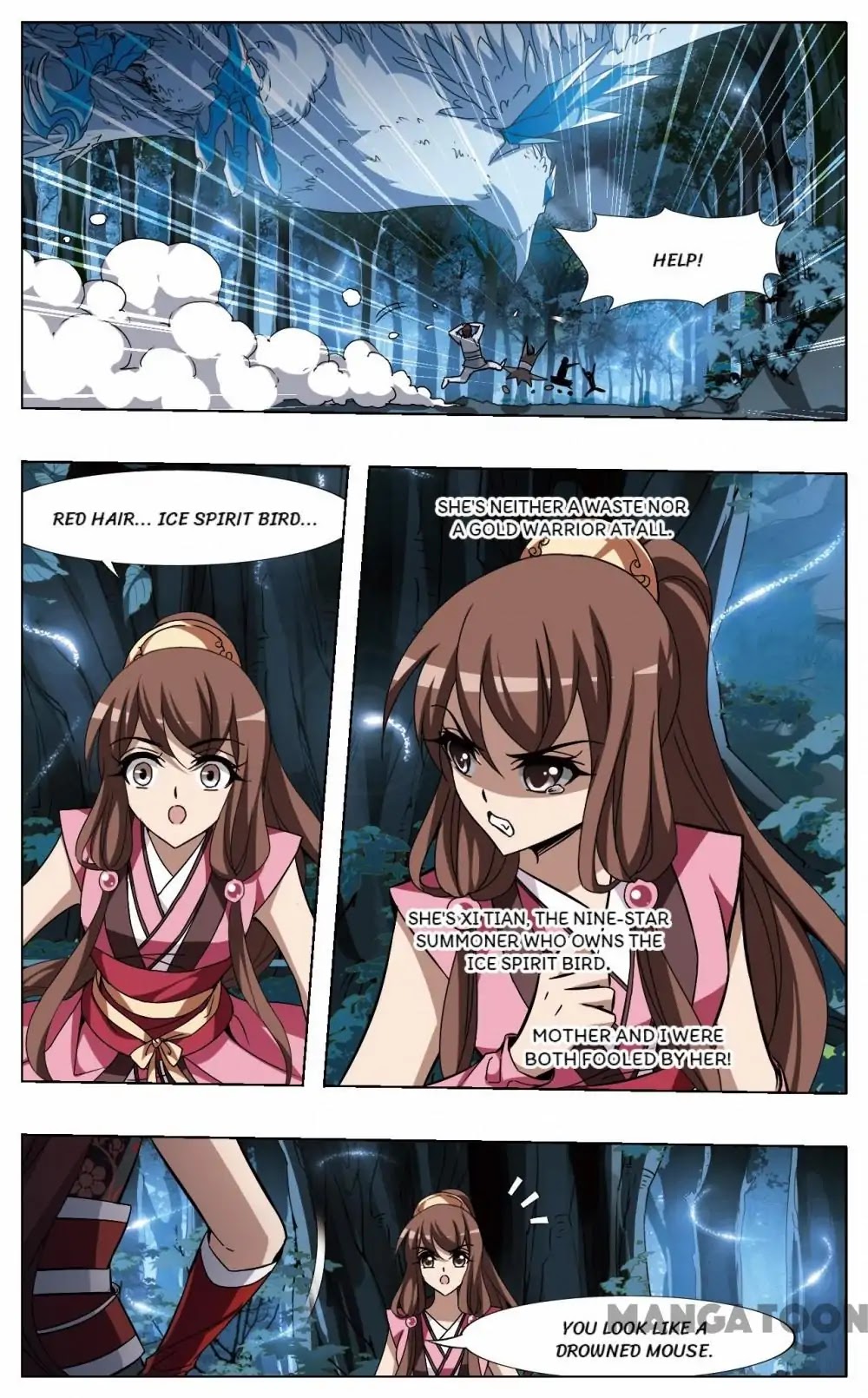 Feng Ni Tian Xia Chapter 182 page 1 - Chapter 182: Episode 182