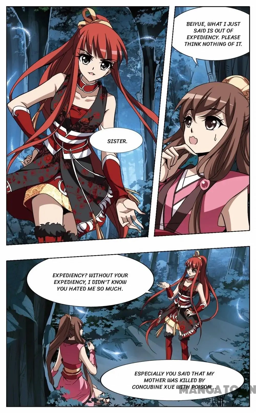 Feng Ni Tian Xia Chapter 182 page 2 - Chapter 182: Episode 182