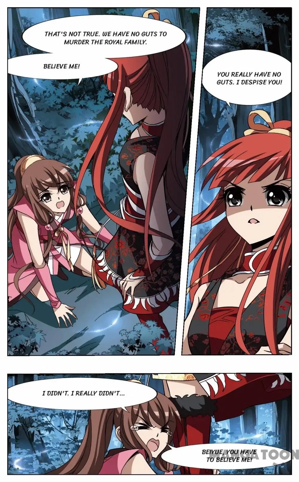 Feng Ni Tian Xia Chapter 182 page 3 - Chapter 182: Episode 182