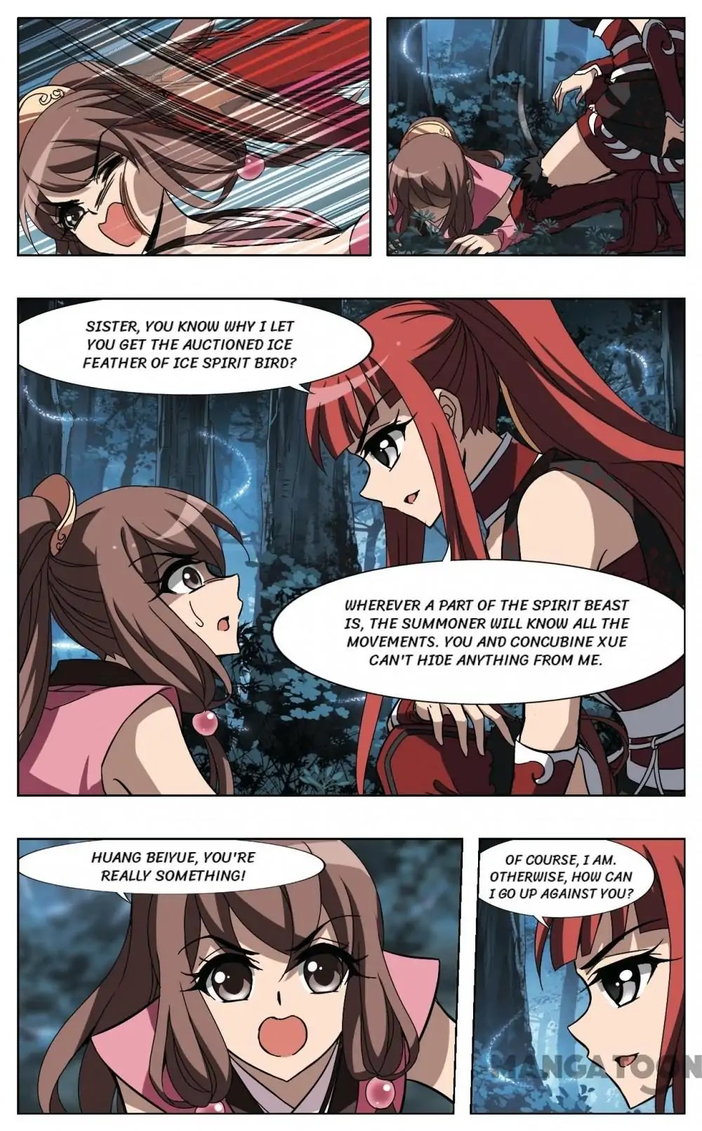 Feng Ni Tian Xia Chapter 182 page 4 - Chapter 182: Episode 182