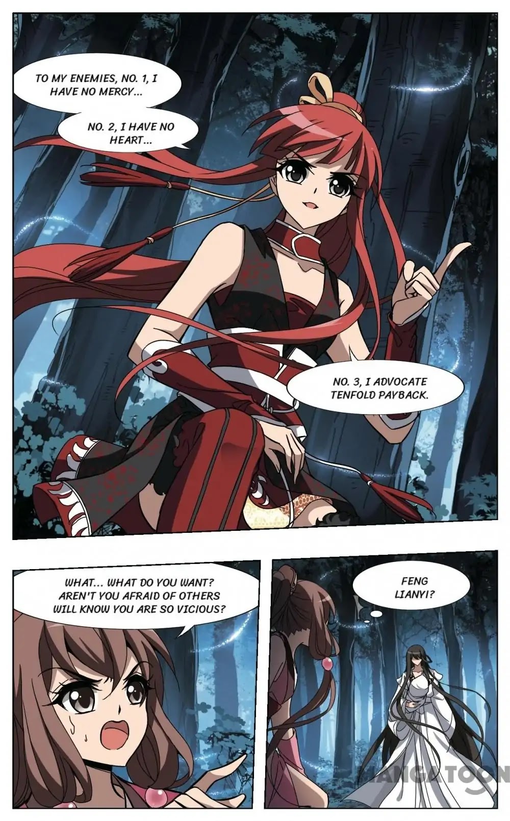 Feng Ni Tian Xia Chapter 182 page 5 - Chapter 182: Episode 182