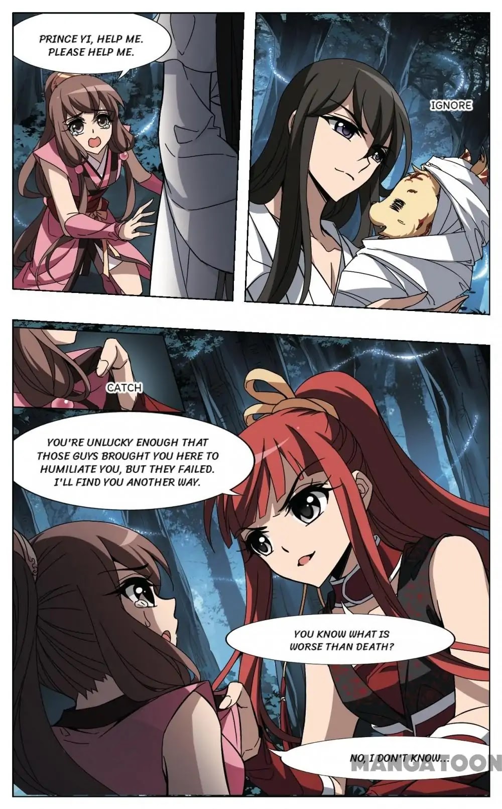 Feng Ni Tian Xia Chapter 182 page 6 - Chapter 182: Episode 182