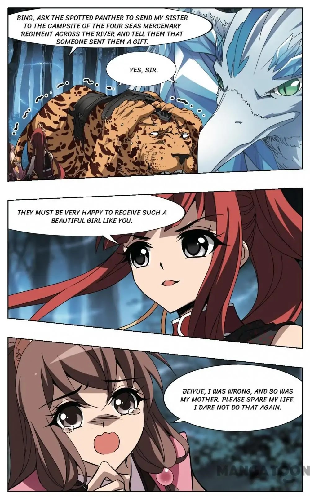 Feng Ni Tian Xia Chapter 182 page 7 - Chapter 182: Episode 182