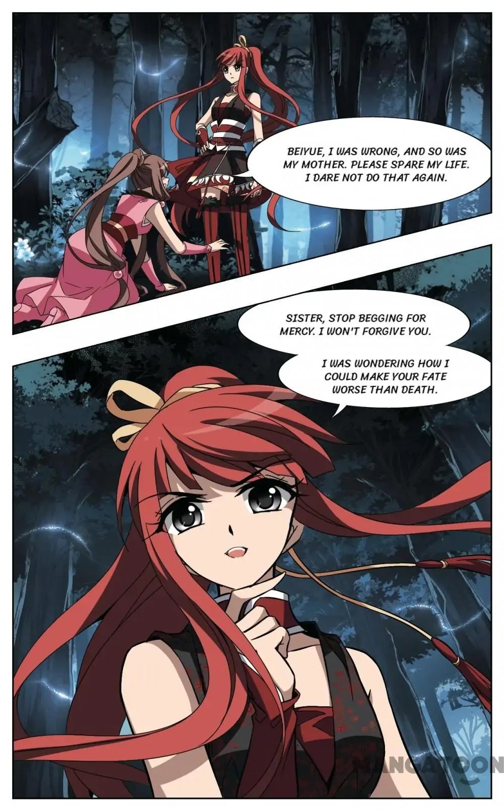 Feng Ni Tian Xia Chapter 183 page 1 - Chapter 183: Episode 183