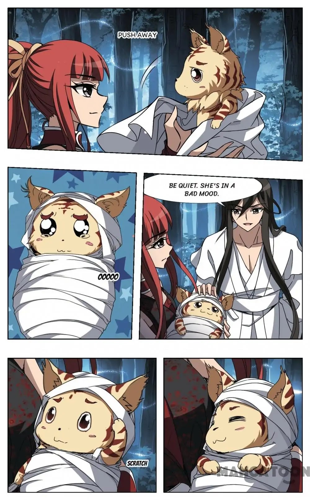 Feng Ni Tian Xia Chapter 183 page 10 - Chapter 183: Episode 183