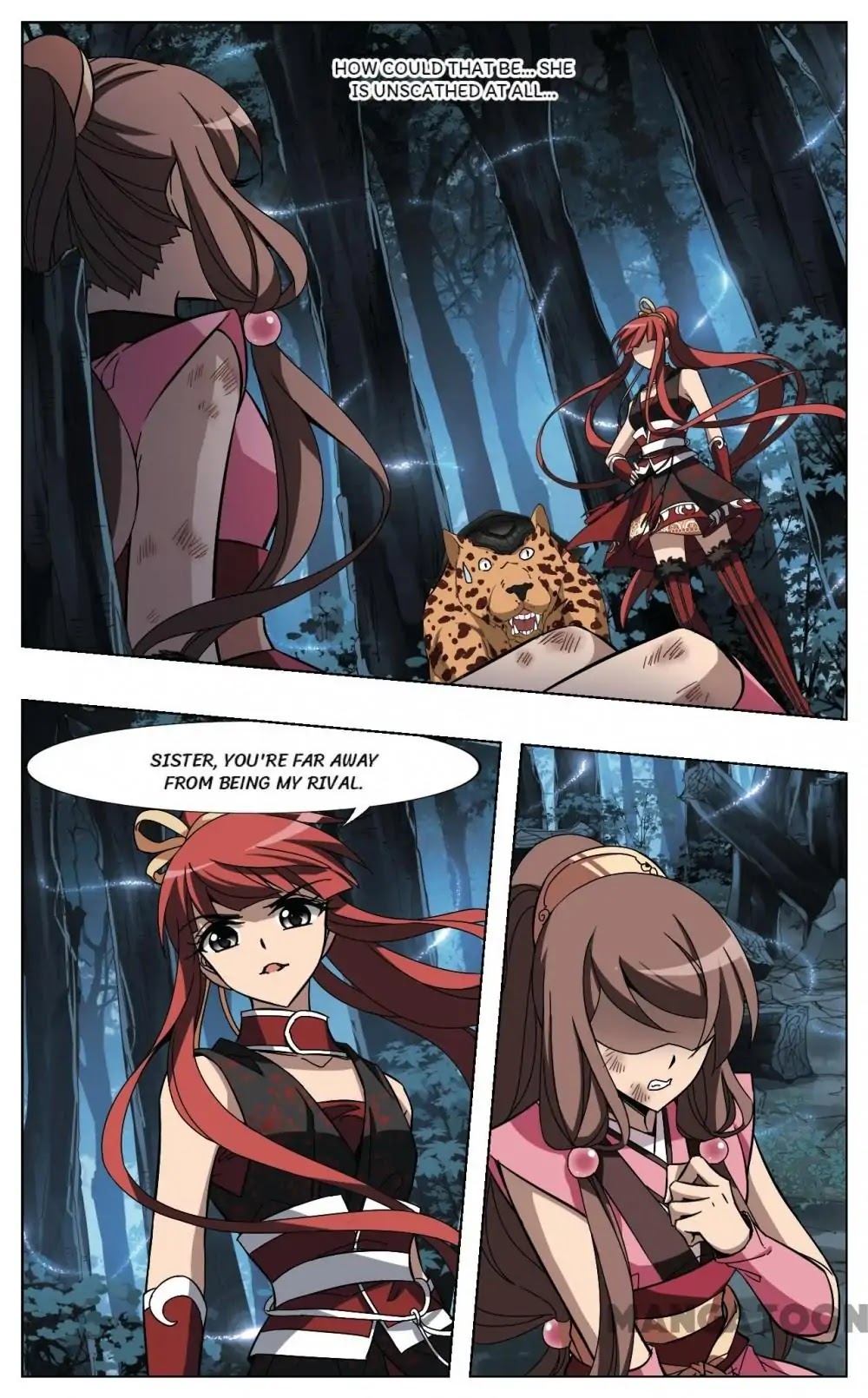 Feng Ni Tian Xia Chapter 183 page 7 - Chapter 183: Episode 183
