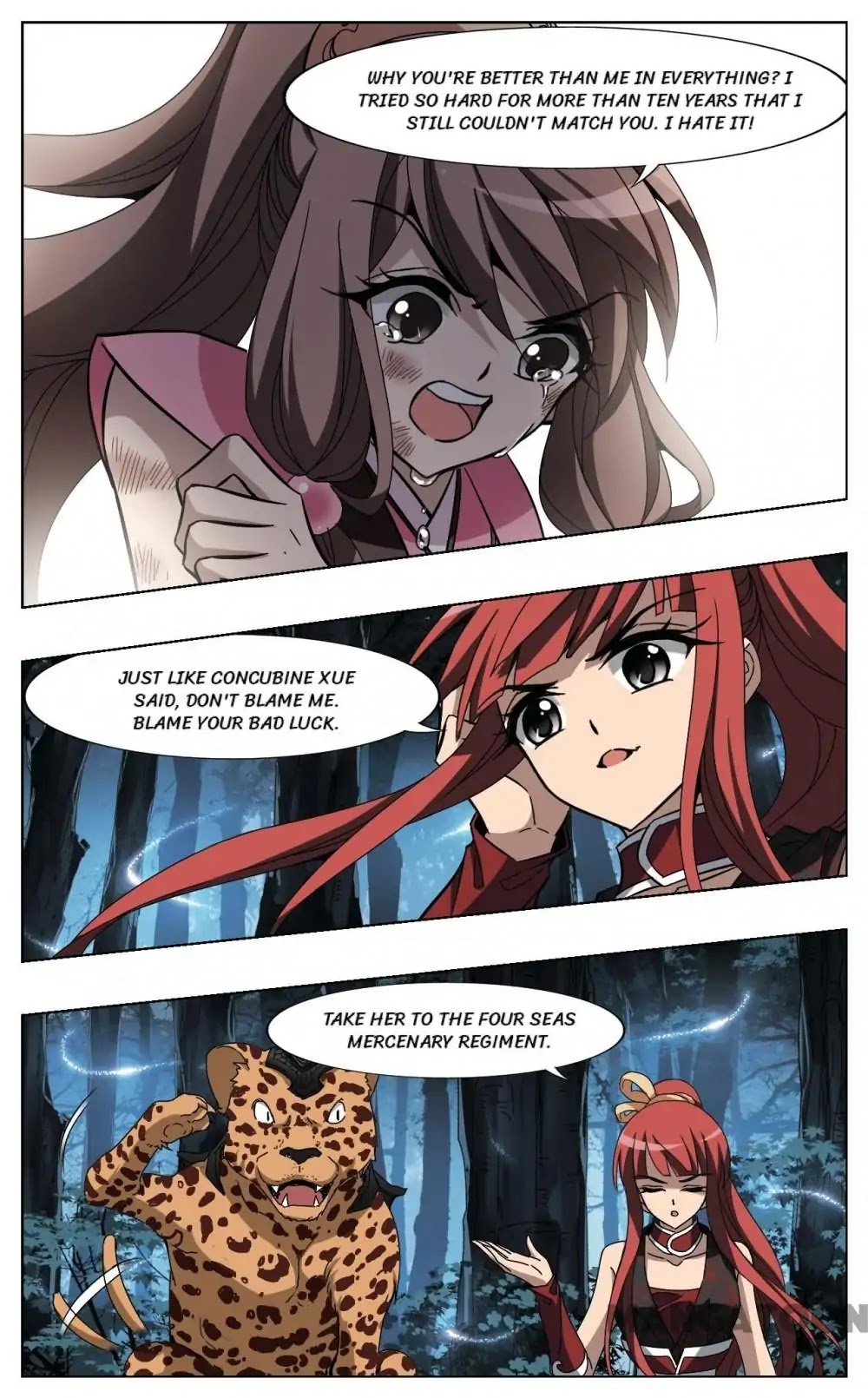 Feng Ni Tian Xia Chapter 183 page 8 - Chapter 183: Episode 183