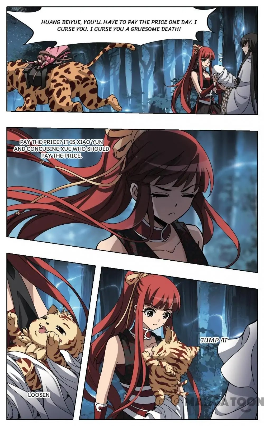 Feng Ni Tian Xia Chapter 183 page 9 - Chapter 183: Episode 183