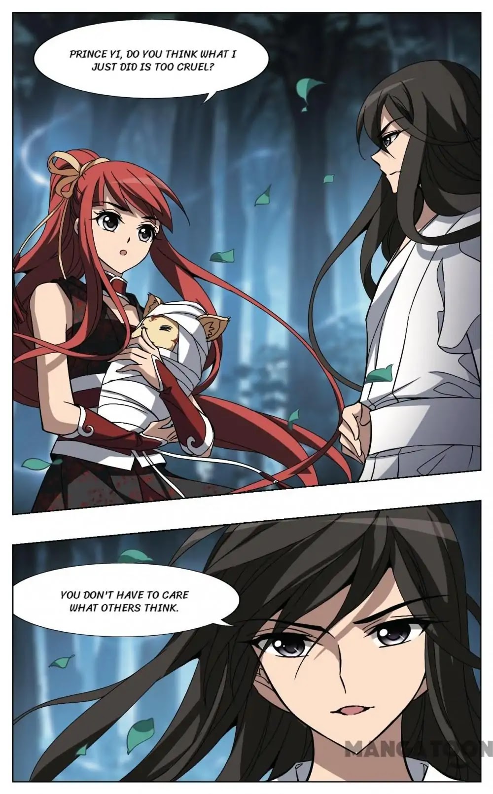 Feng Ni Tian Xia Chapter 184 page 1 - Chapter 184: Episode 184