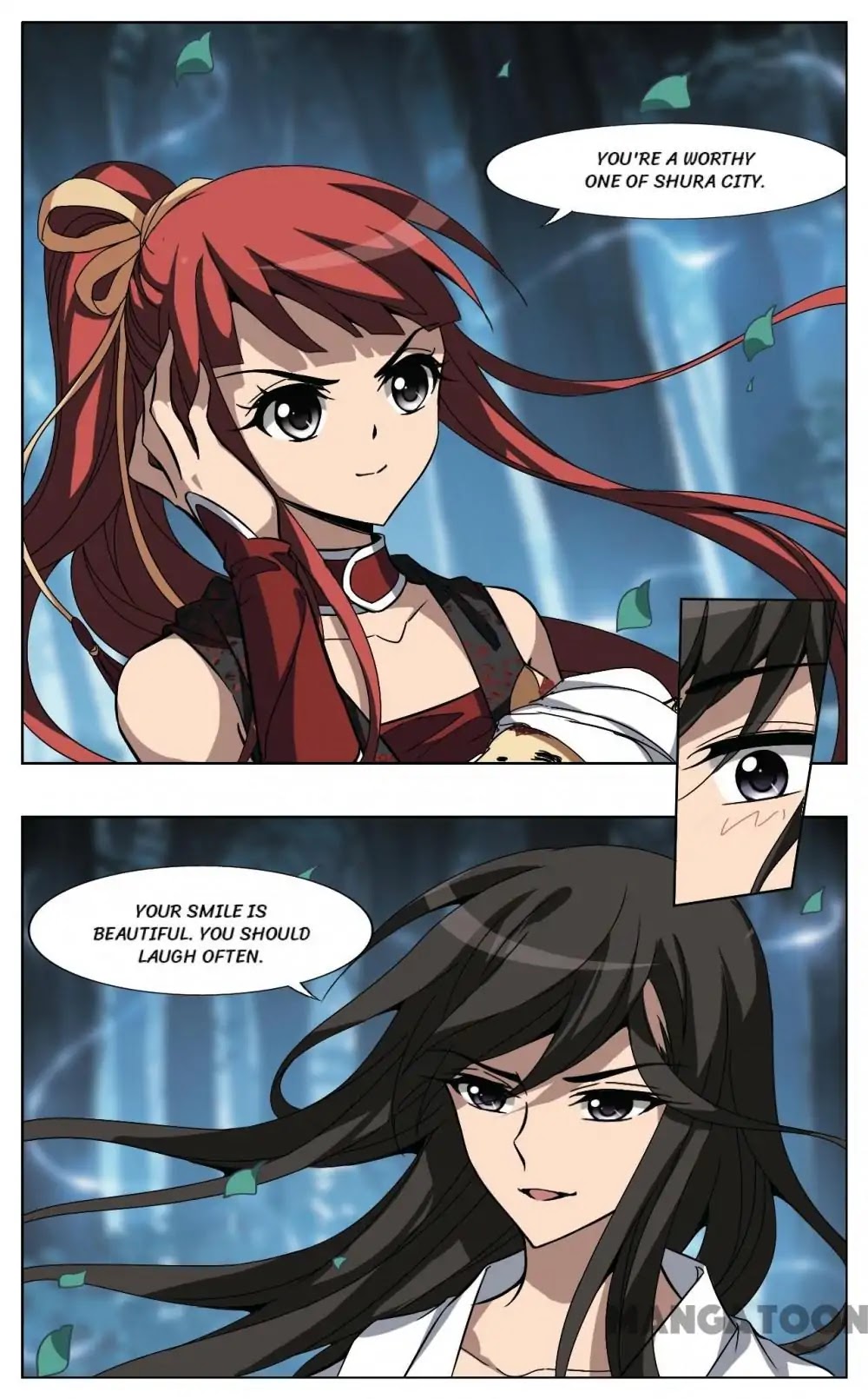 Feng Ni Tian Xia Chapter 184 page 2 - Chapter 184: Episode 184