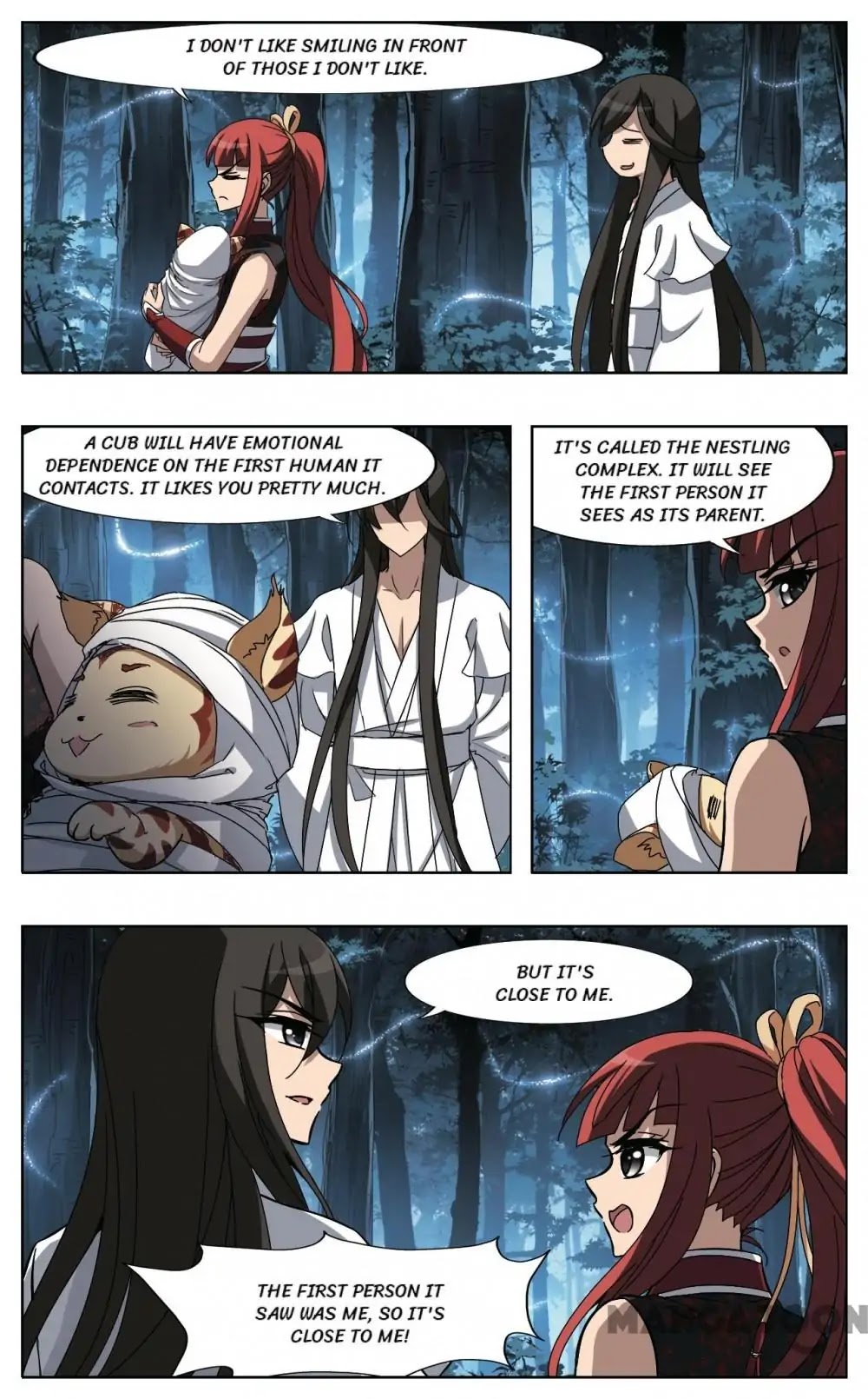 Feng Ni Tian Xia Chapter 184 page 3 - Chapter 184: Episode 184