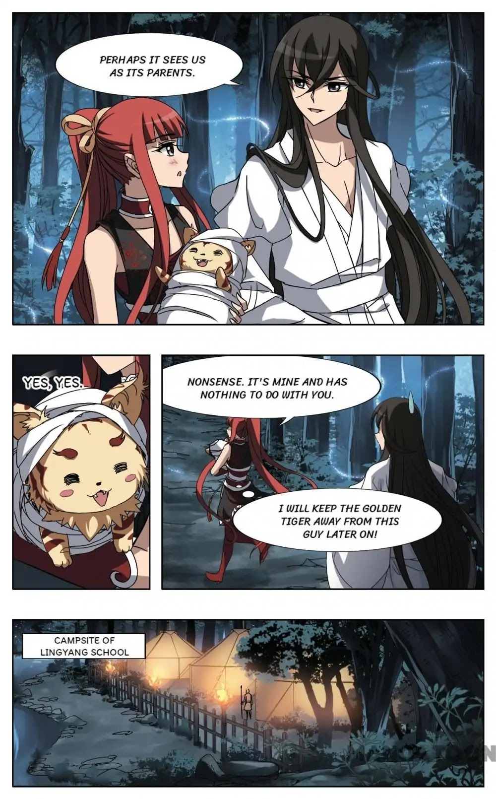 Feng Ni Tian Xia Chapter 184 page 4 - Chapter 184: Episode 184