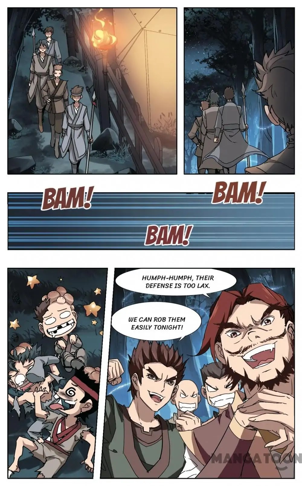 Feng Ni Tian Xia Chapter 184 page 5 - Chapter 184: Episode 184