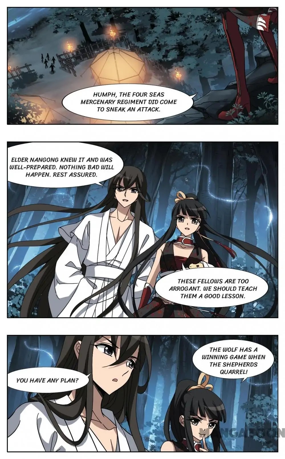 Feng Ni Tian Xia Chapter 184 page 6 - Chapter 184: Episode 184