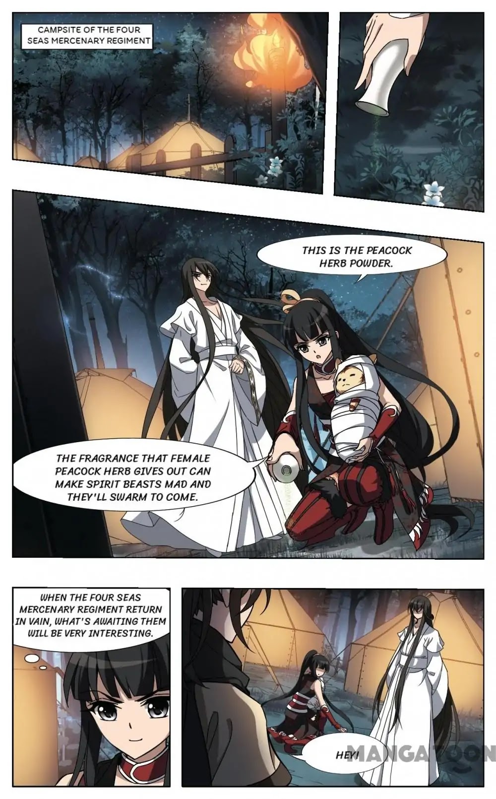 Feng Ni Tian Xia Chapter 184 page 7 - Chapter 184: Episode 184