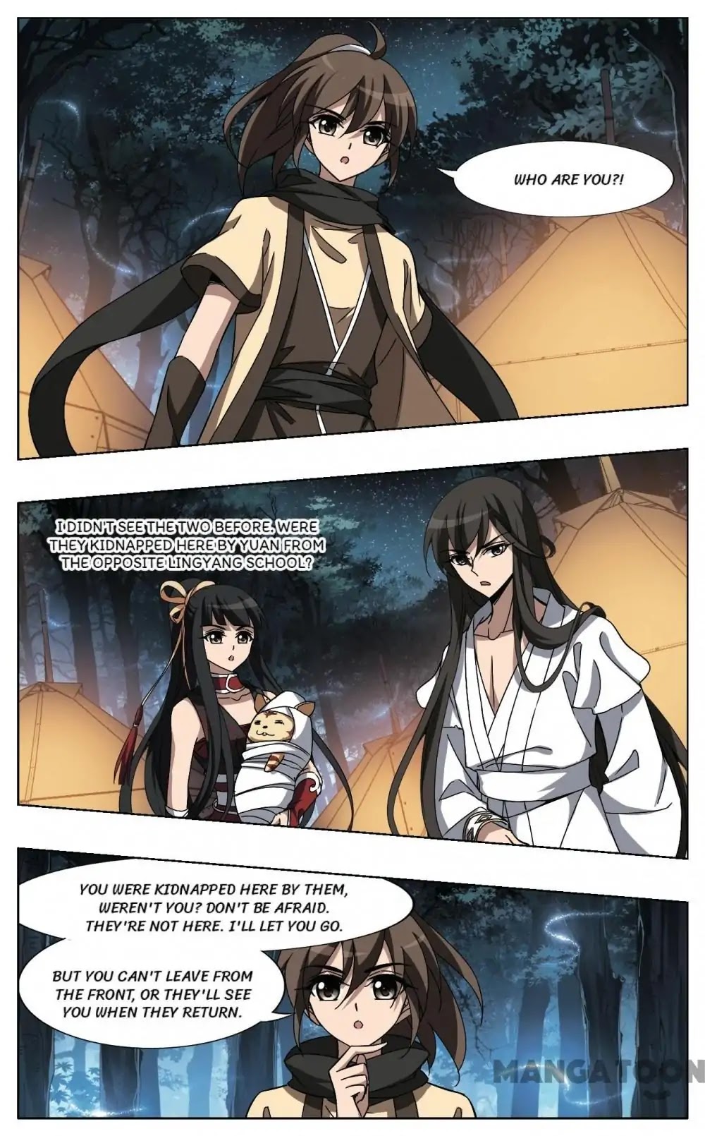Feng Ni Tian Xia Chapter 184 page 8 - Chapter 184: Episode 184