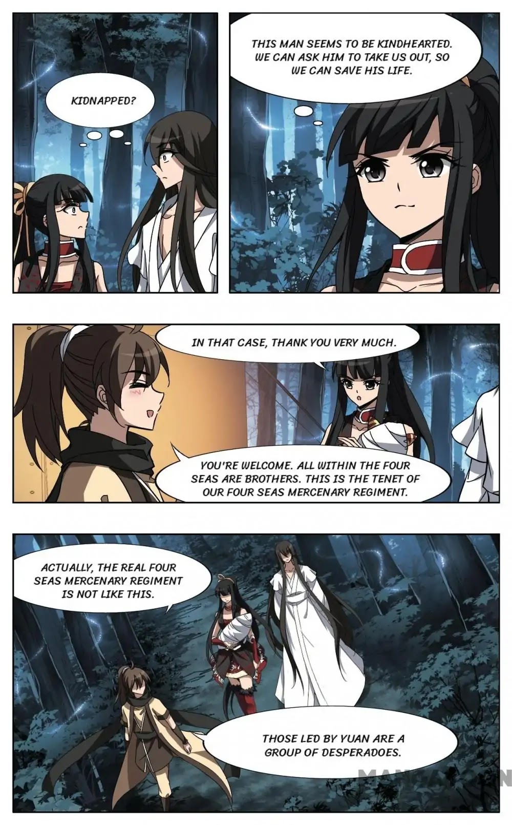 Feng Ni Tian Xia Chapter 184 page 9 - Chapter 184: Episode 184