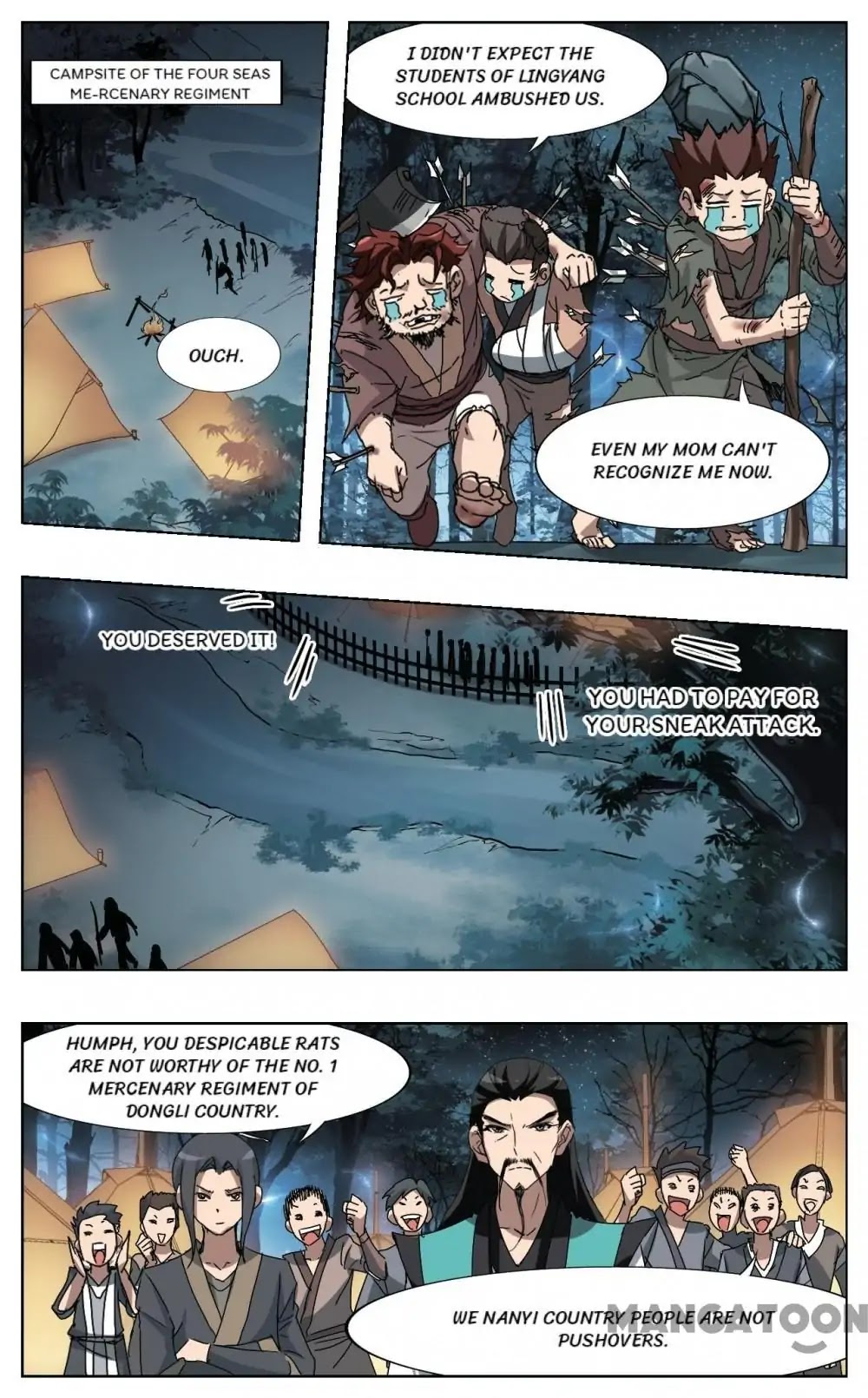 Feng Ni Tian Xia Chapter 185 page 1 - Chapter 185: Episode 185