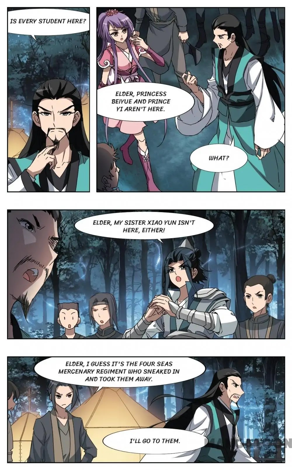 Feng Ni Tian Xia Chapter 185 page 2 - Chapter 185: Episode 185