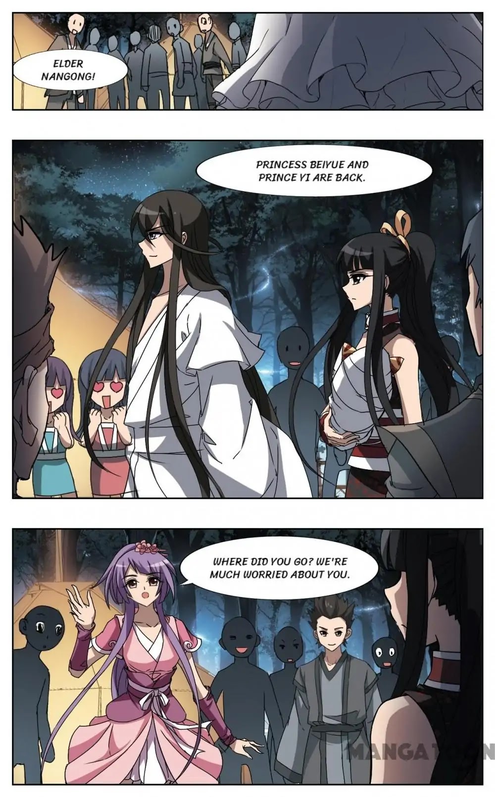 Feng Ni Tian Xia Chapter 185 page 3 - Chapter 185: Episode 185