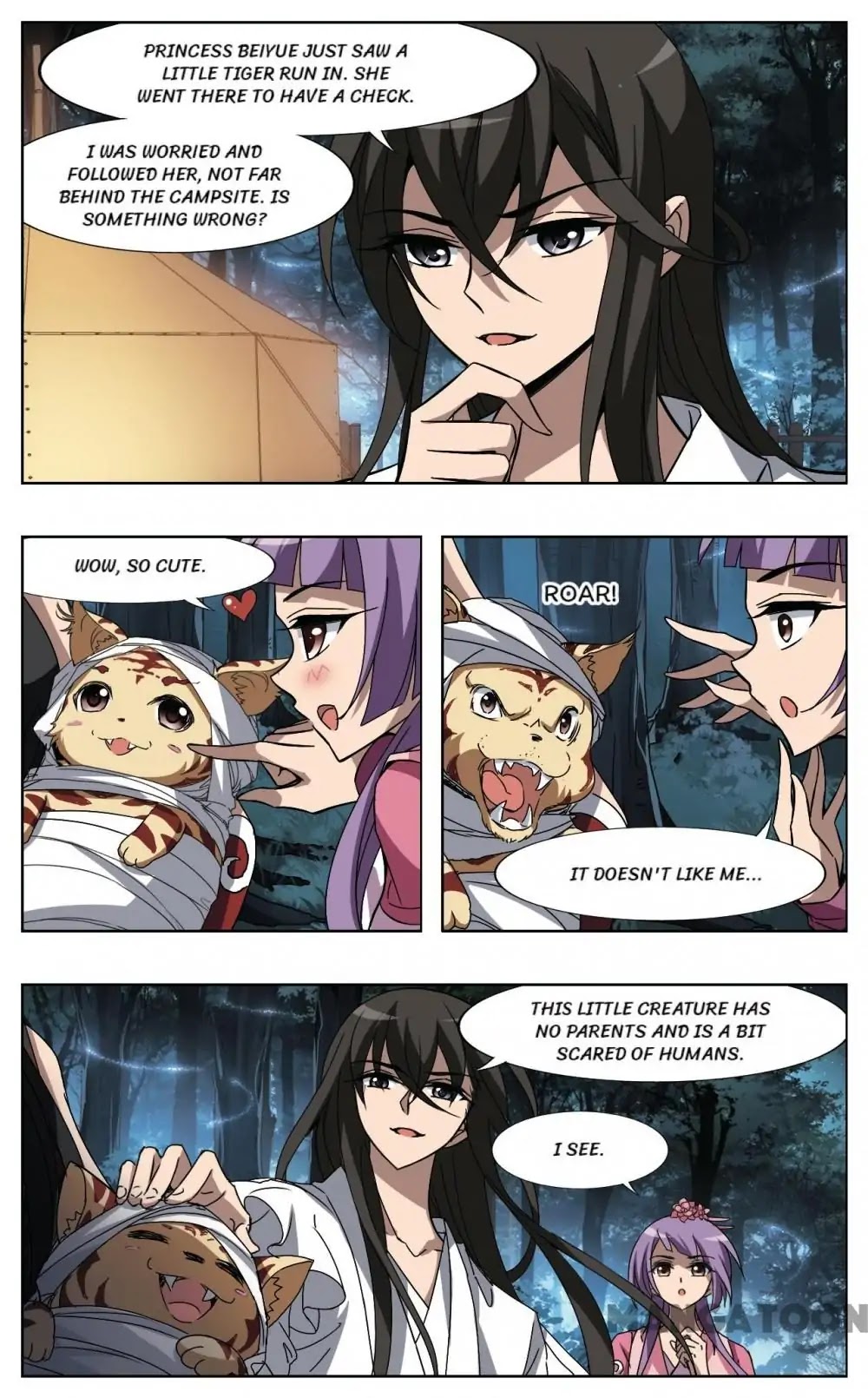 Feng Ni Tian Xia Chapter 185 page 4 - Chapter 185: Episode 185