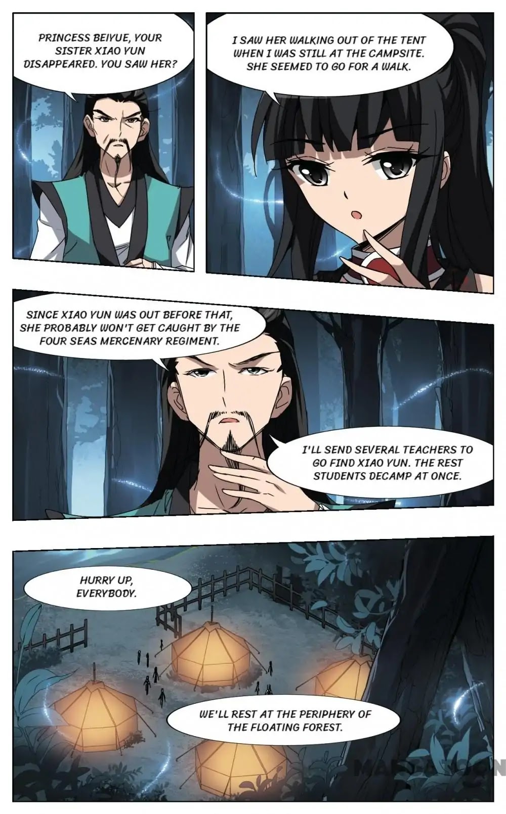 Feng Ni Tian Xia Chapter 185 page 5 - Chapter 185: Episode 185